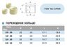 Переходное кольцо, d32/20 мм,PN25