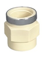 Переходник ВР с внутренней  резьбой пластик, d 20*1/2'' мм, PN 25