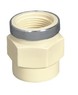 Переходник ВР с внутренней  резьбой пластик, d 32*1, PN 25