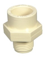 Переходник НР с наружной резьбой пластик, d 32*1 мм, PN 25