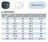 Заглушка ПВХ ° PN 10, d 355мм