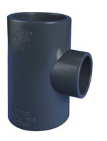 Тройник ПВХ переходной 90° PN 16, d 40*32 мм