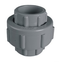 Муфта разборная ПВХ с уплотнением из EPDM, PN 16, d 25мм